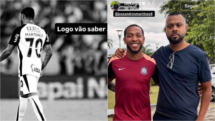 Jose Martínez fez uma publicação criticando Dorival Jr.