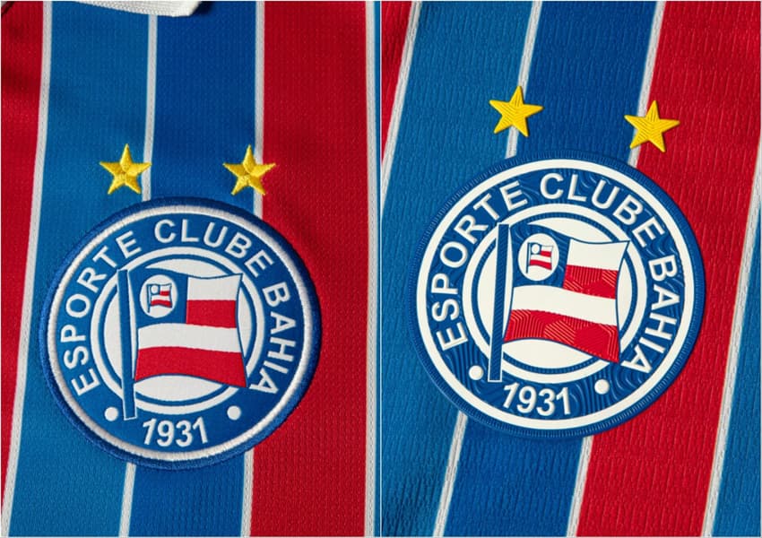 Bahia lança segundo uniforme para a temporada 2026