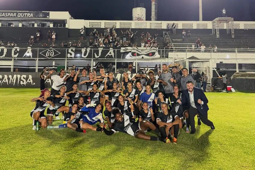 Mixto venceu o Botafogo no Brasileirão Feminino. (Foto: Mixto/Divulgação)