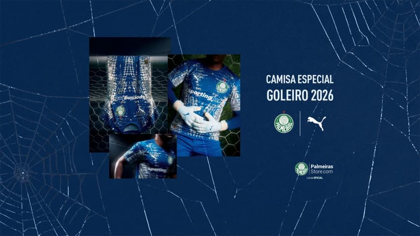 camisa - uniforme 3 - Palmeiras