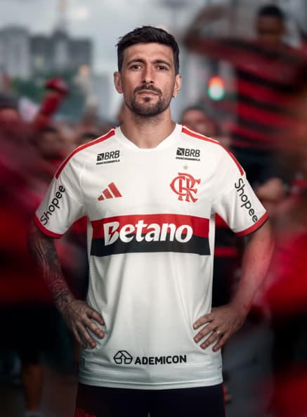 Novo uniforme do Flamengo (camisa II) 2026 (3)