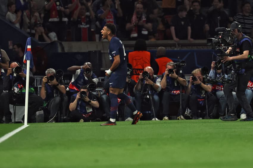PSG x Liverpool pelas quartas de final da Champions League 2025/2026