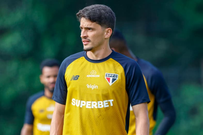 Pablo Maia, volante do São Paulo