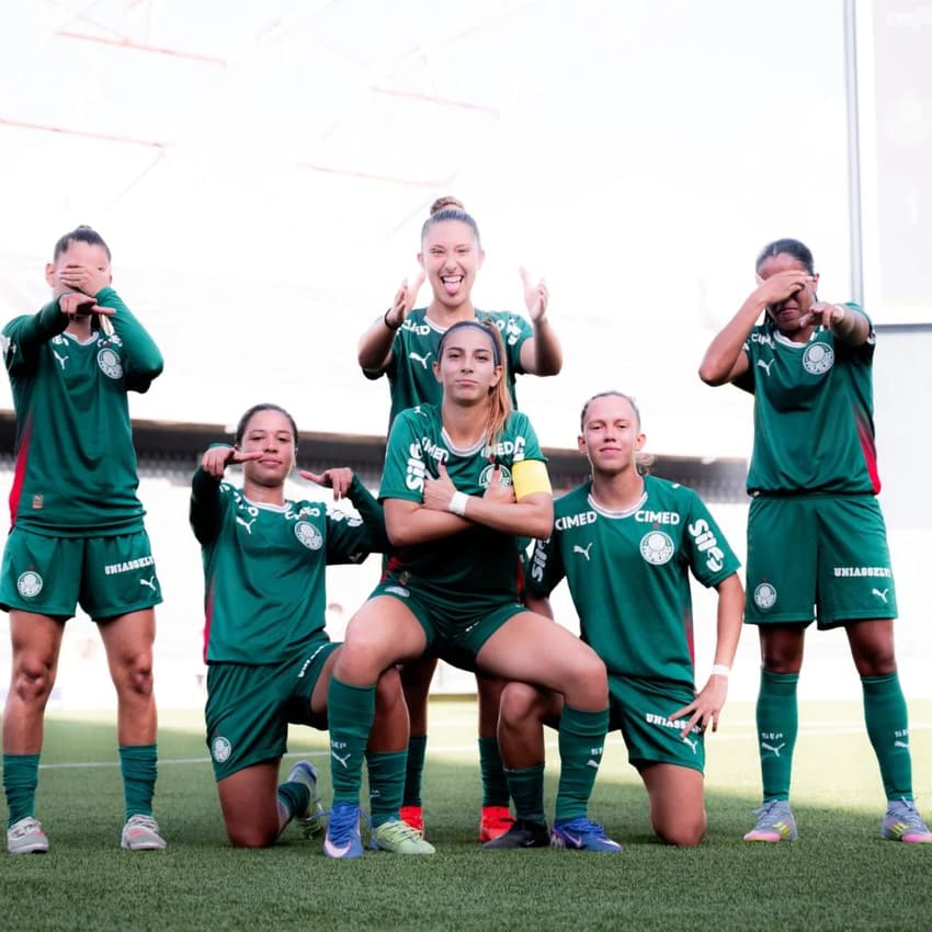 Invicto, Palmeiras avançou para próxima fase na liderança do Grupo F (Foto: João Brandino/@brandinofoto)