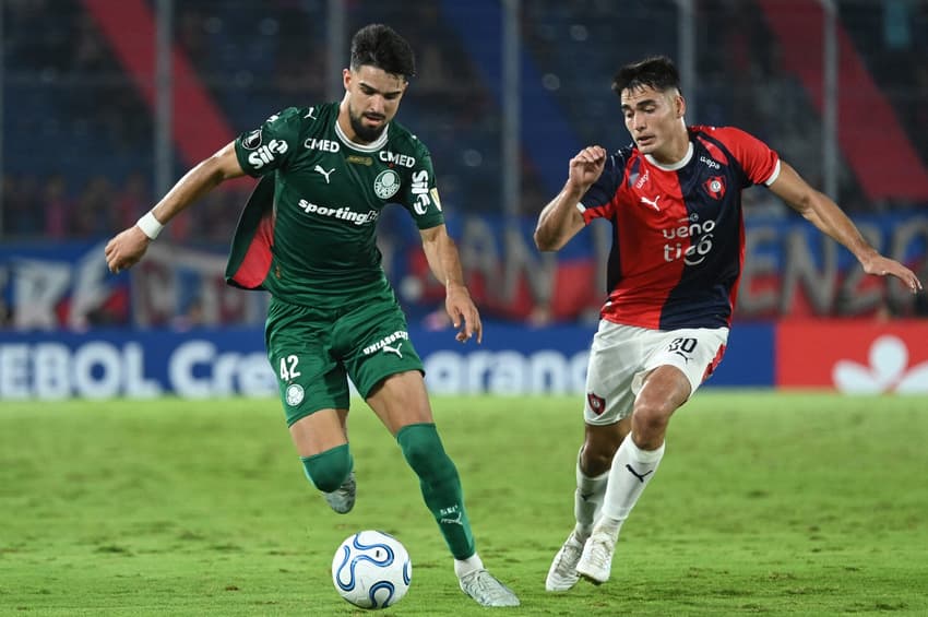 Palmeiras x Cerro Porteño