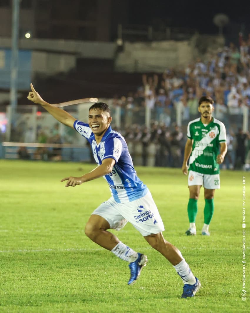 Pedro Henrique Flamengo Paysandu