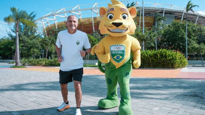 Vanderlei Cordeiro de Lima vai participar da Corrida Time Brasil (Foto: COB/Divulgação)