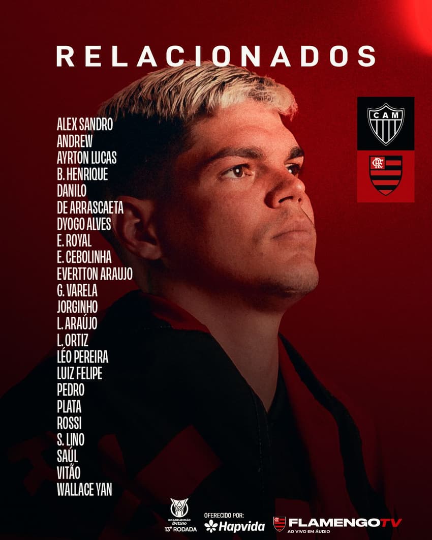 Relacionados Flamengo Atlético-MG
