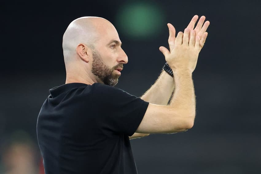 Rodrigo Bellão foi treinador interino do Botafogo contra o Mirassol (Foto: Vitor Silva/Botafogo)