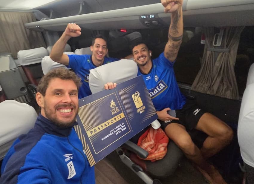 Campinas é finalista da Superliga Masculina 25/26 (Foto: Reprodução/ Instagram)