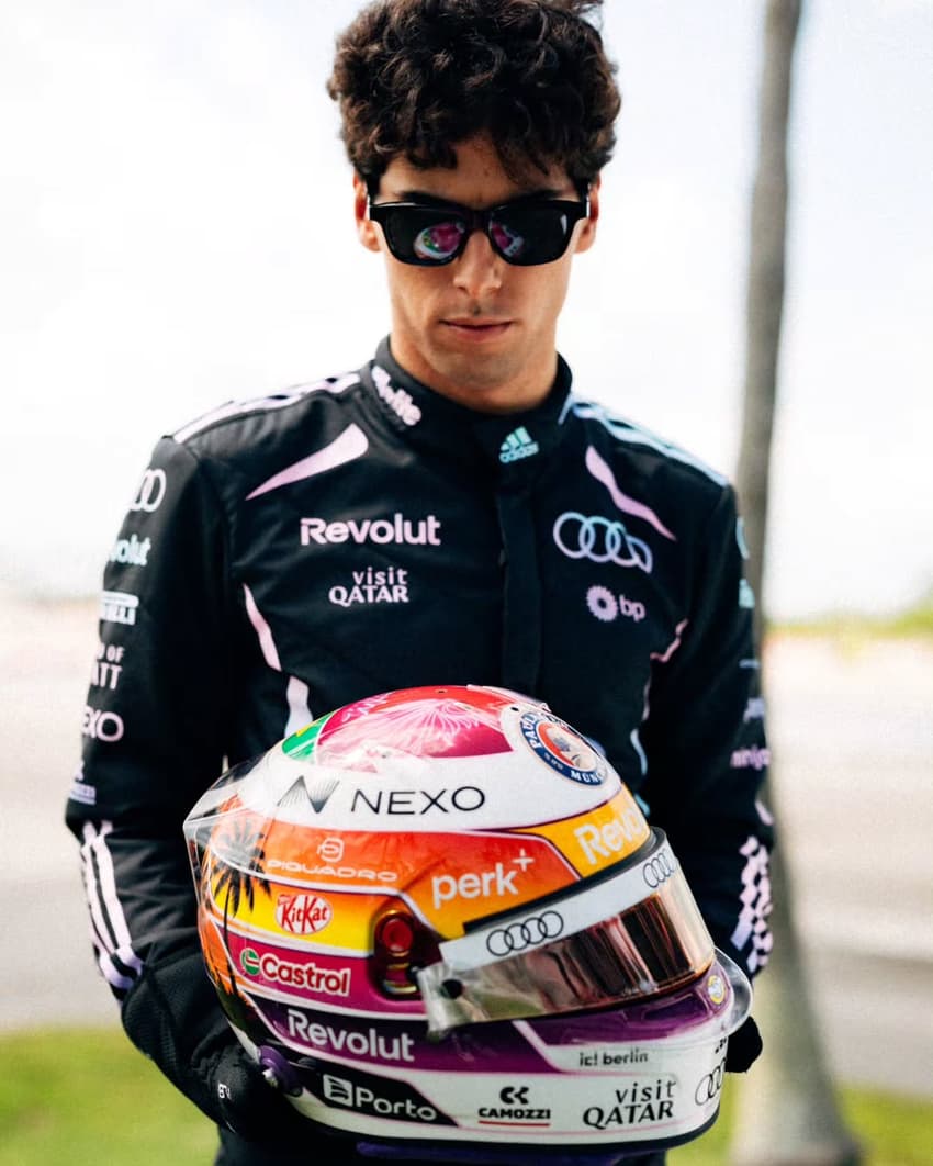 Audi terá um kit especial no GP de Miami de F1 (Foto: Reprodução/ Instagram Audi)