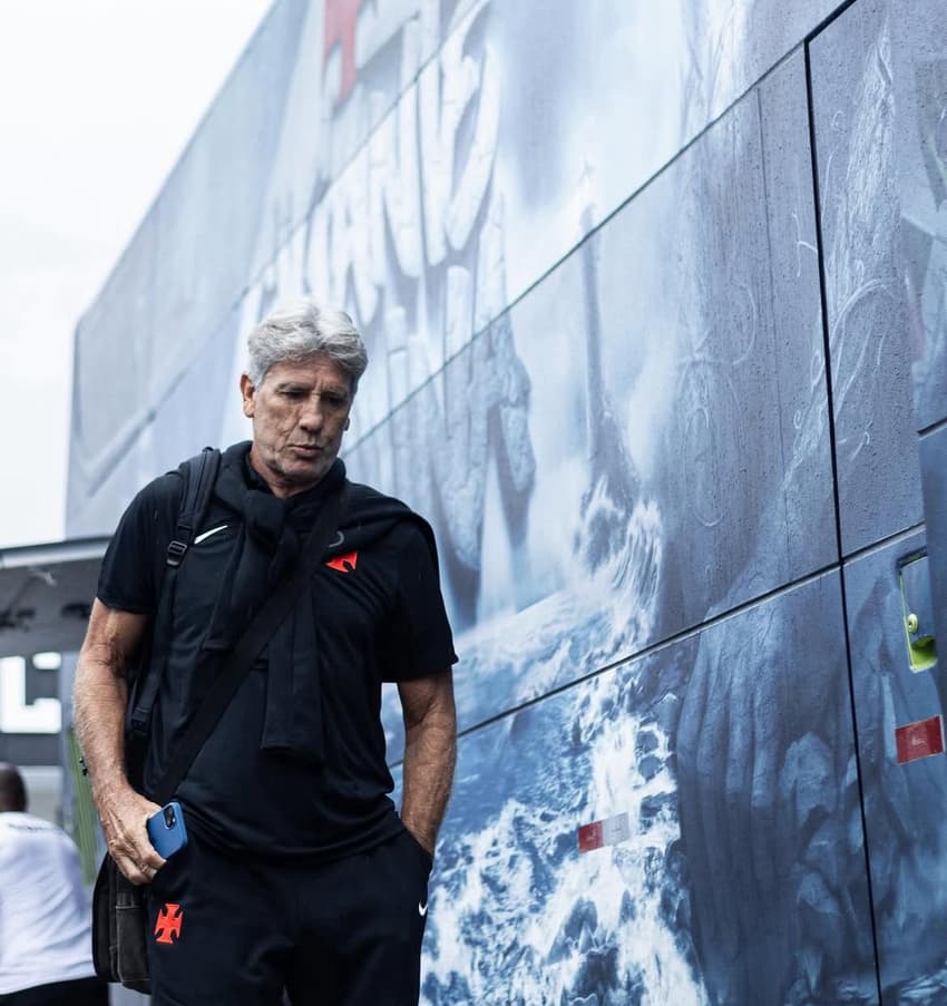 Renato Gaúcho - Vasco