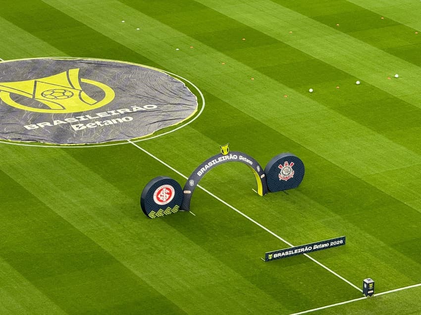 Corinthians x Internacional 10ª rodada Brasileirão