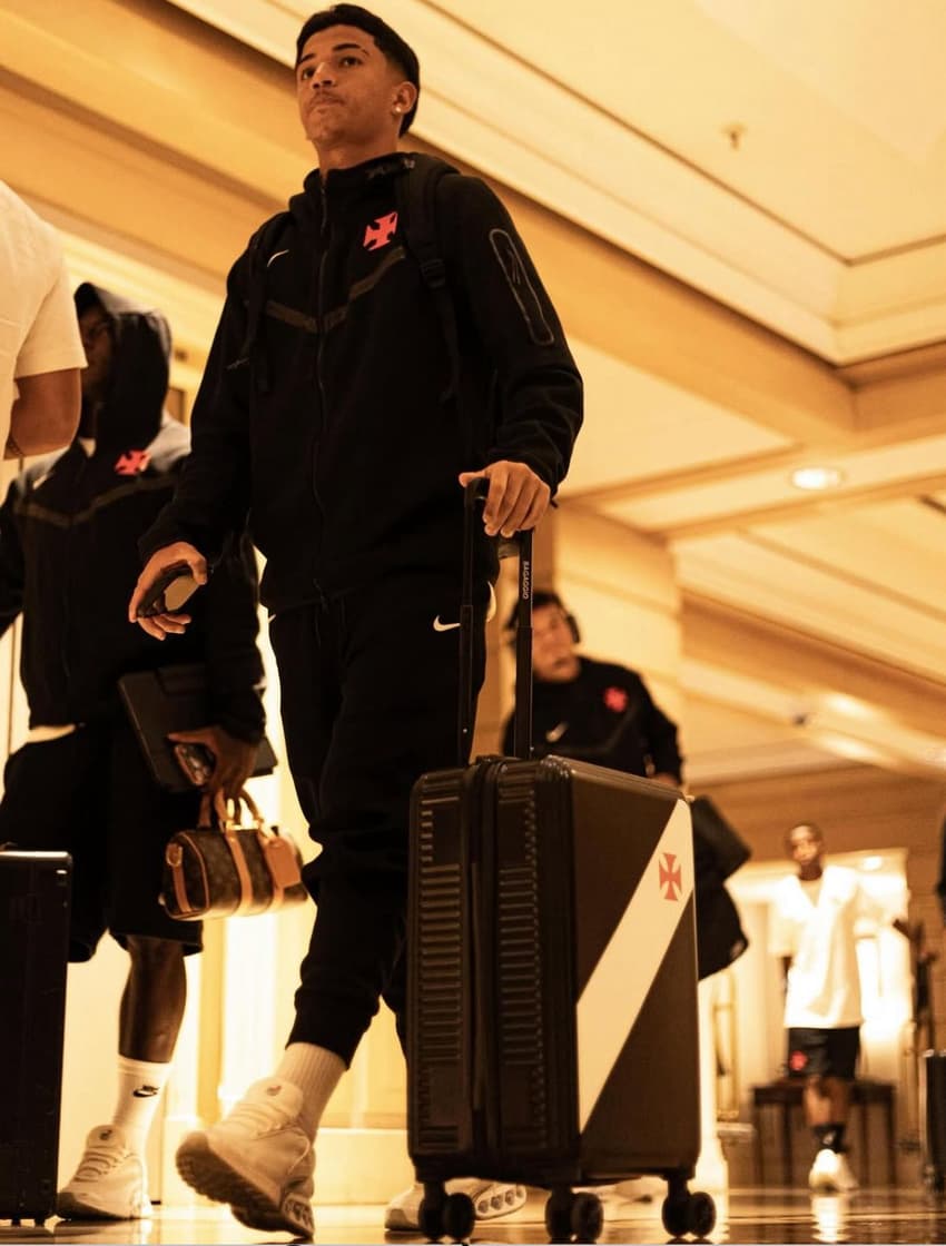 Andrey Fernandes é um dos destaques da equipe sub-20 e está relacionado para a partida (Foto: Matheus Lima/Vasco)