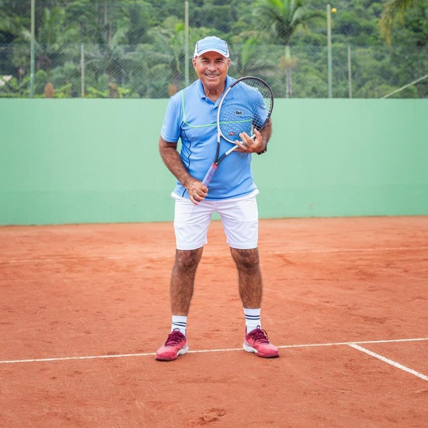 Larri Passos, ex-técnico de Guga Kuerten (Foto: Arquivo pessoal)