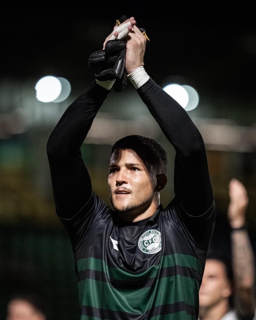 Pedro Rangel valoriza empate fora de casa e destaca consistência do Coritiba (Foto: JP Pacheco / Coritiba)