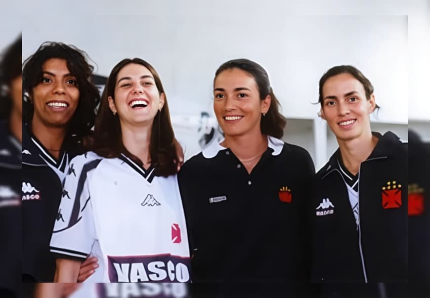 Da esquerda para a direita: Márcia Fu, Fernanda Venturini, Isabel Salgado e Ida (Foto: Arquivo pessoal/Fernanda Venturini)