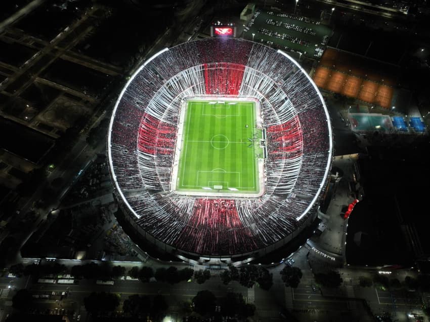 Estádio Monumental de Núñez, sede do River Plate (Foto: Divulgação)