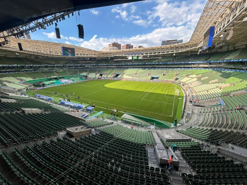 Allianz Parque - Palmeiras