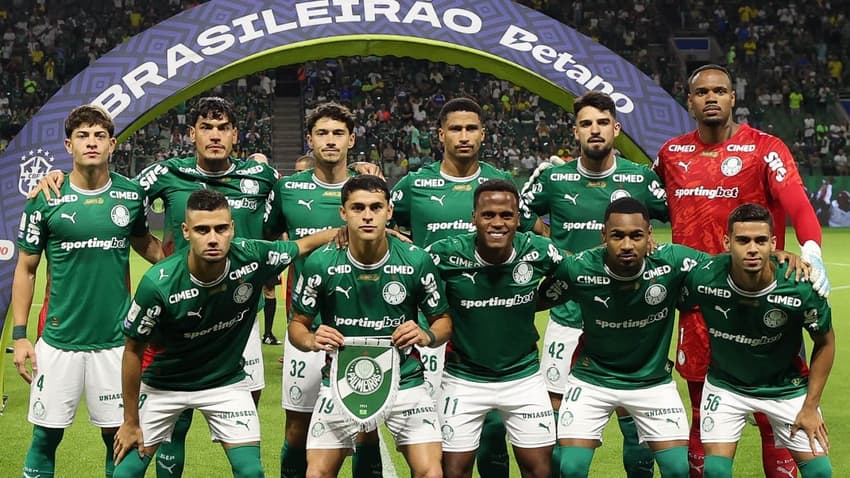 elenco palmeiras time jogadores