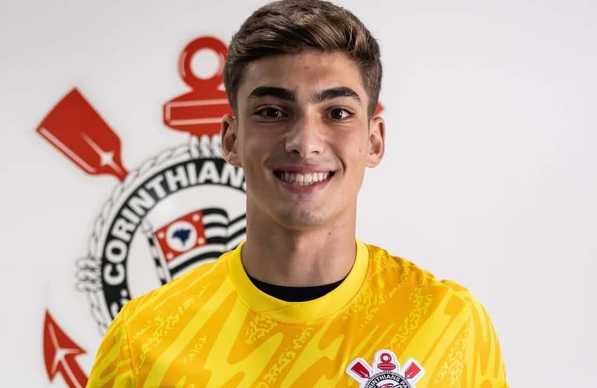 Pietro Grecco está entre os relacionados no Corinthians (Foto: Reprodução/Instagram)