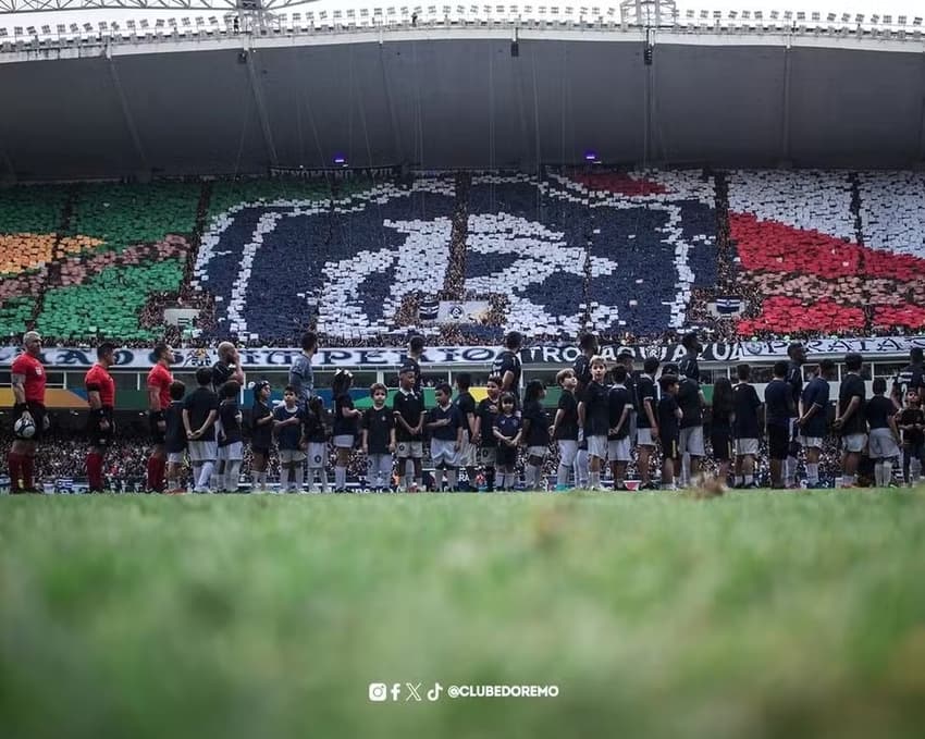 Mangueirão (Foto: Samara Miranda/Remo)