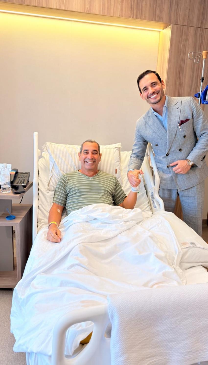 Zinho passou por procedimento cirúrgico nos dois quadris (Foto: Divulgação)