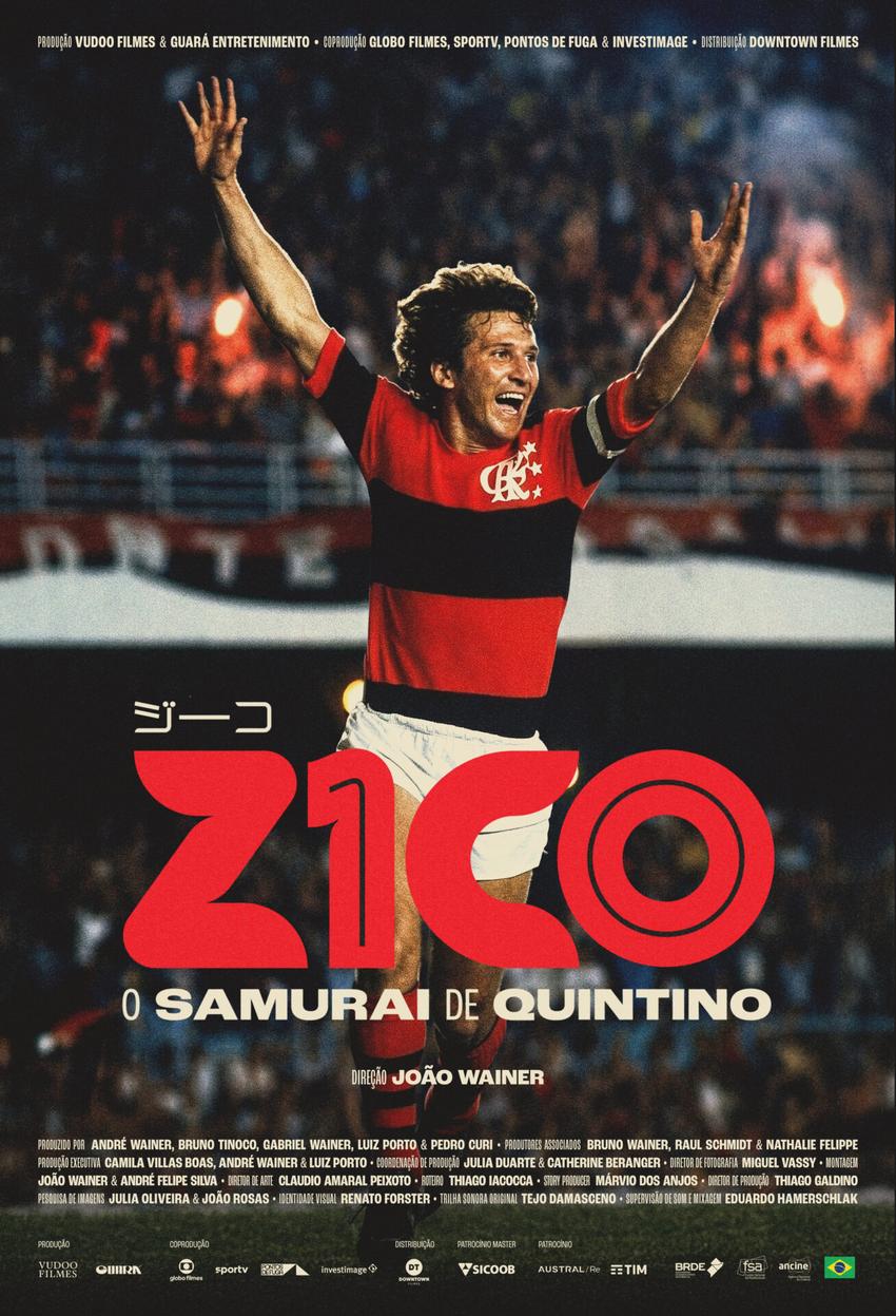 Zico filme Flamengo