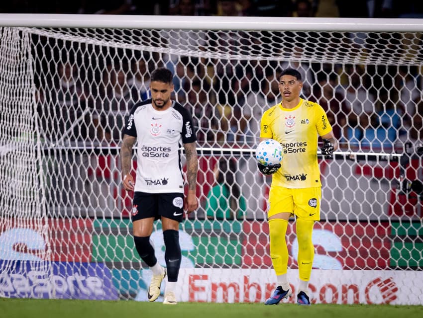 Corinthians perdeu por 3 a 1 (Foto: Rodrigo Coca Lopes)