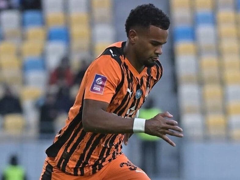 Alisson pelo Shakhtar Donetsk (Foto: Divulgação)