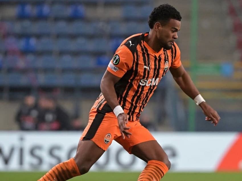 Alisson pelo Shakhtar Donetsk (Foto: Divulgação)