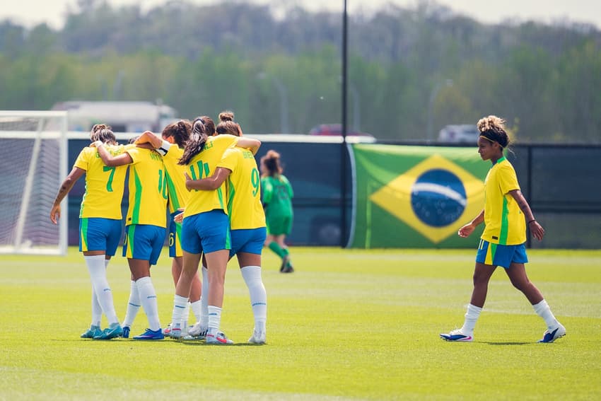 Vitorinha marcou o gol do Brasil contra os Estados Unidos. (Fabio Souza/CBF)