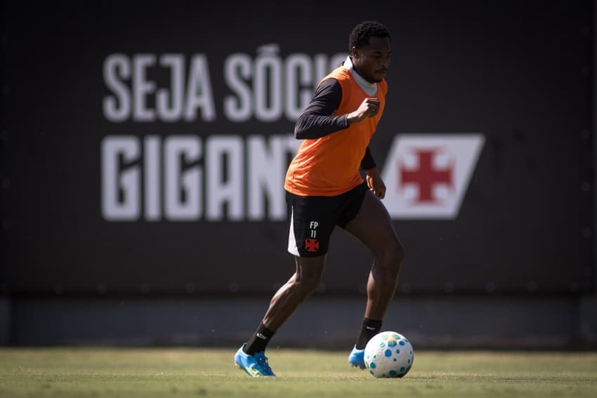 Andrés Gómez, atacante do Vasco