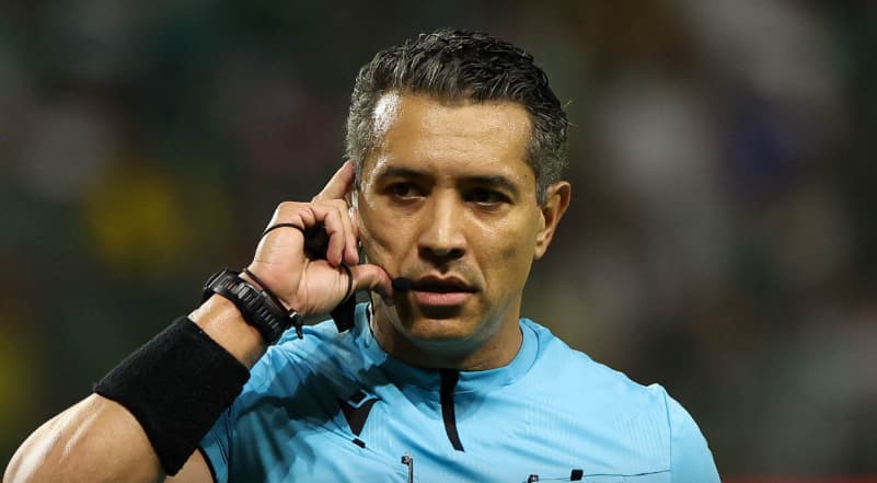 árbitro Felipe Fernandes de Lima