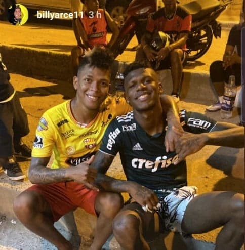 Arboleda soma um histórico grande de polêmicas no São Paulo (Foto: Reprodução/Instagram)