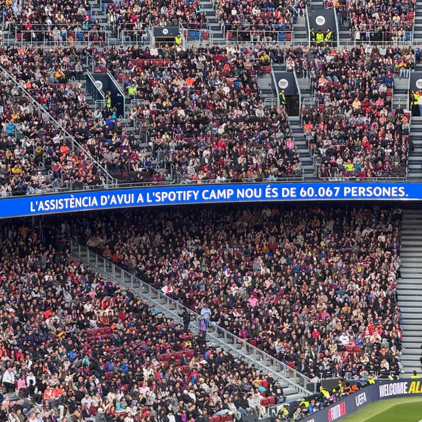 Camp Nou recebe Barcelona x Atlético de Madrid (Reprodução/internet)