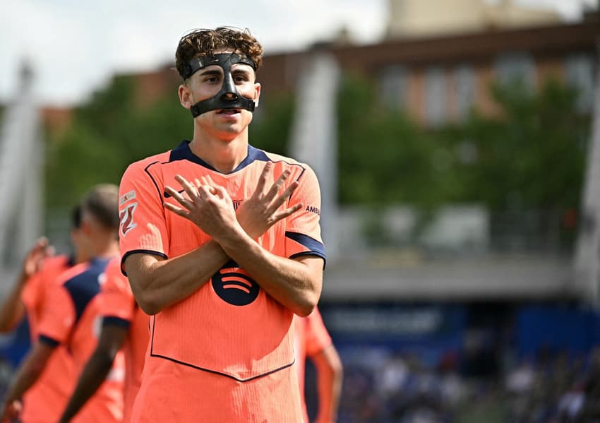 O Barcelona venceu o Getafe por 2 a 0 em La Liga (Foto: Javier SORIANO / AFP)