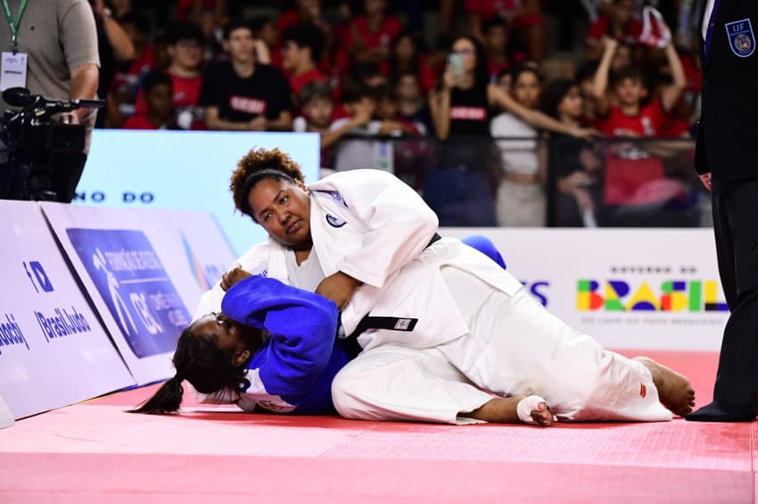 Bia Souza confirmou a vaga no Pan-Americano via seletiva nacional