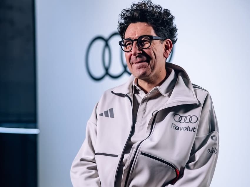 Mattia Binotto é o líder do projeto da Audi