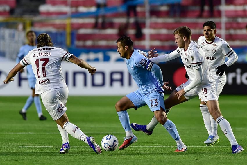 Bolívar x Fluminense em La Paz pela Libertadores