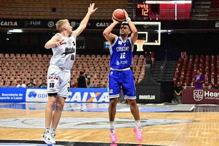 Botafogo x Cruzeiro pelo Torneio de Abertura do NBB 2025 (Foto: Divulgação/NBB)