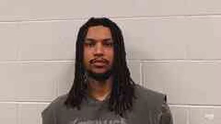 Brandon Clarke, ala do Memphis Grizzlies, é preso (Foto: Cross County Sheriff's Office)