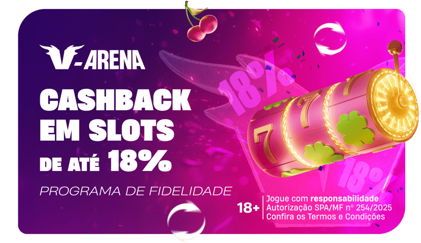 Captura de tela do bônus de cashback da Vbet.