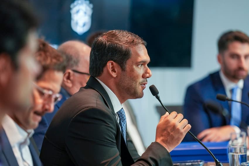 Fotos da Assembleia Geral Ordinária. Crédito: Nelson Terme / CBF