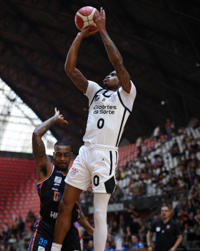 Corinthians x Unifacisa oitavas de final (Foto: Beto Miller/ Corinthians)