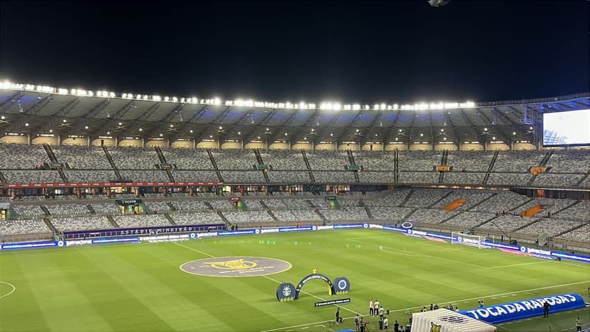 Cruzeiro x Grêmio no Mineirão
