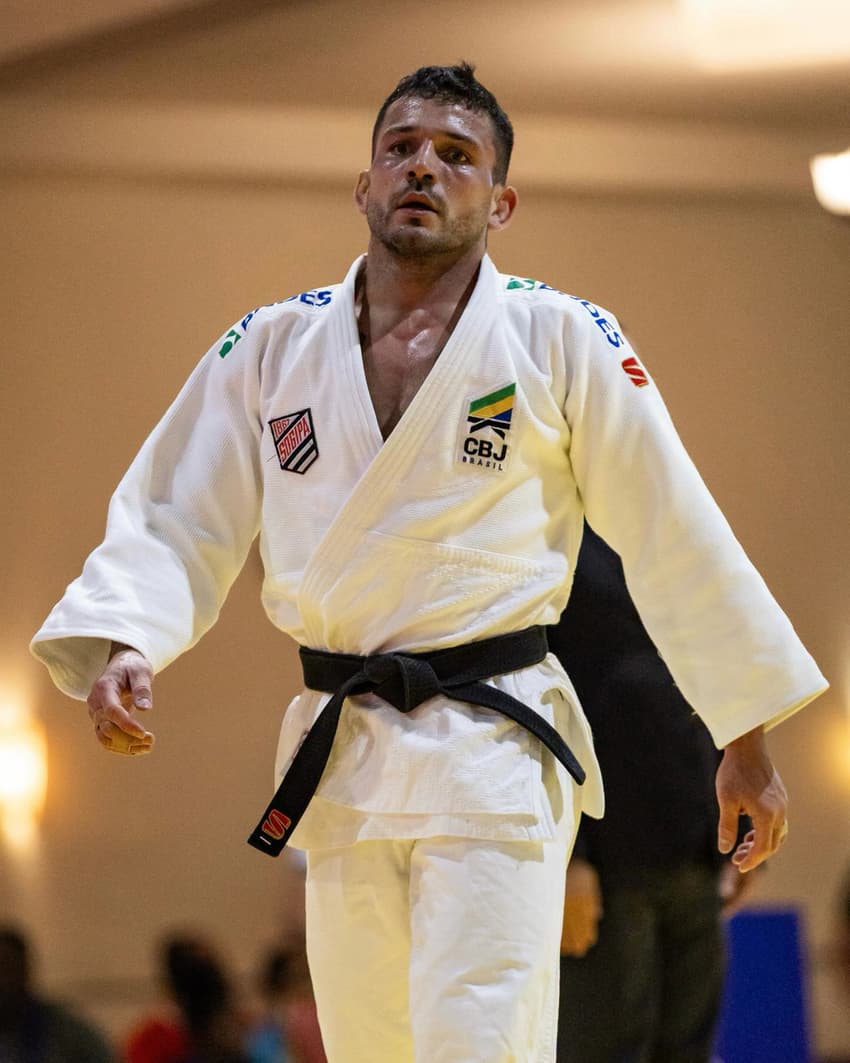 Daniel Cargnin conquistou a medalha de ouro no Pan de Judô