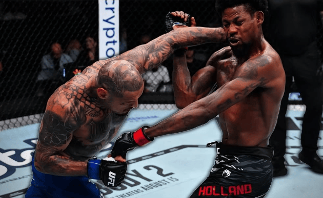 Daniel Rodriguez derrotou Kevin Holland no UFC 318 (Foto: Reprodução/UFC)