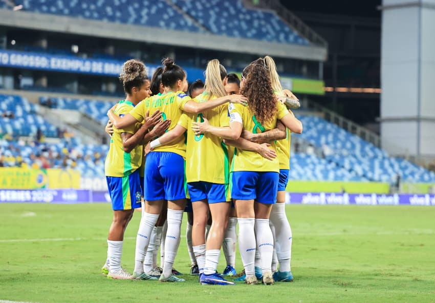 Brasil disputa o título da Fifa Series Feminina 2026. (Foto: Lívia Villas Boas/CBF)