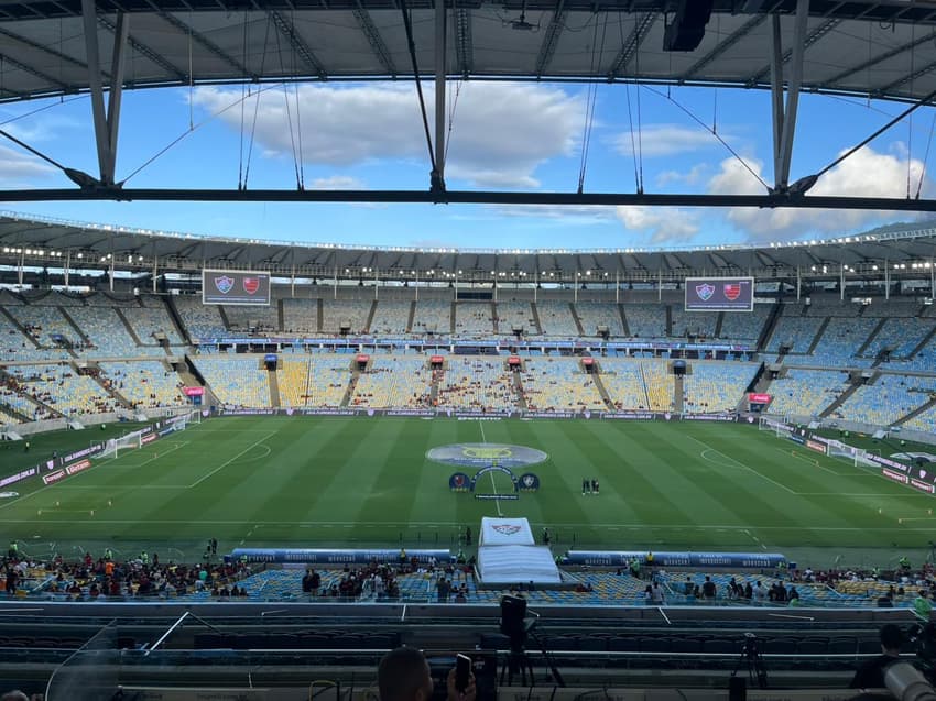 (Foto: Mauricio Luz/Lance!) Fluminense Flamengo
